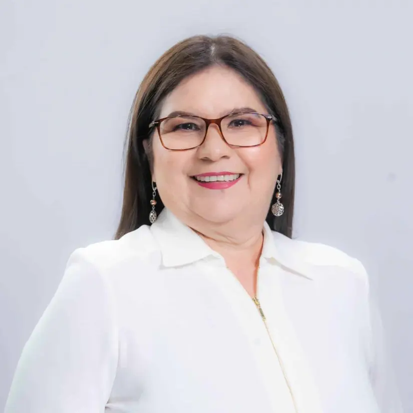 Candidata Imelda Castro