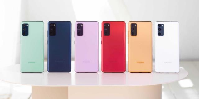 Liverpool está rematando el smartphone Samsung Galaxy S20 Fe