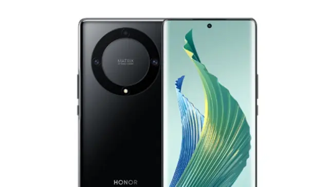 El smartphone Honor Magic5 Lite incluye batería de alto rendimiento. Foto: Cortesía