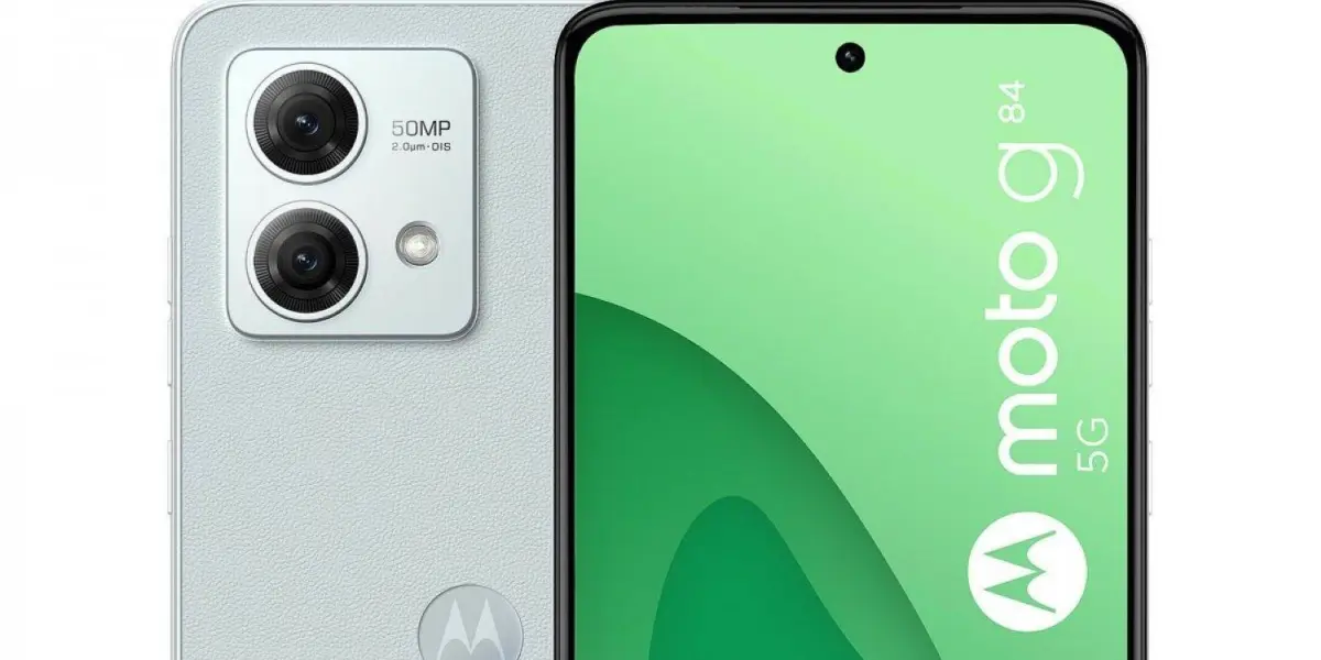 El smartphone Motorola Moto G84 promete buen desempeño de pantalla. Foto: Cortesía