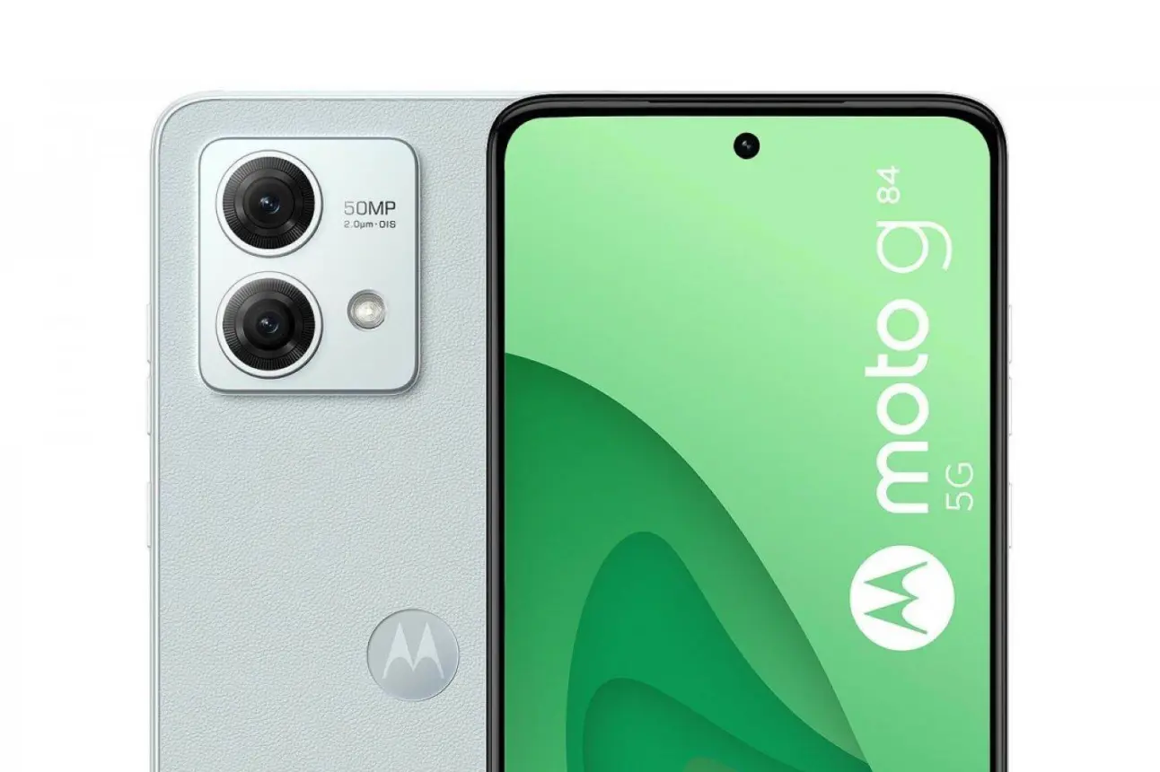 El smartphone Motorola Moto G84 promete buen desempeño de pantalla. Foto: Cortesía
