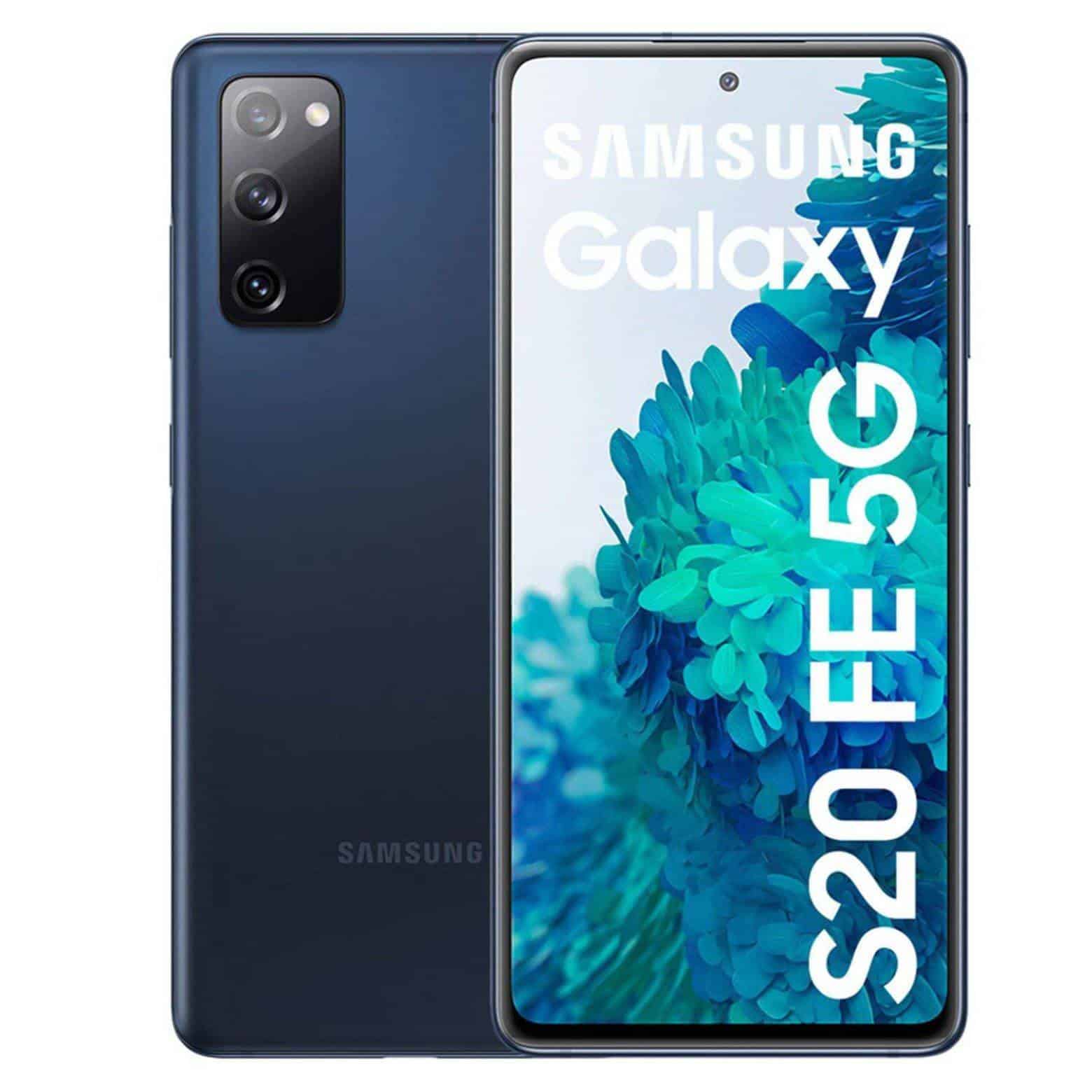Smartphone Samsung Galaxy S20 Fe, precio y gama.