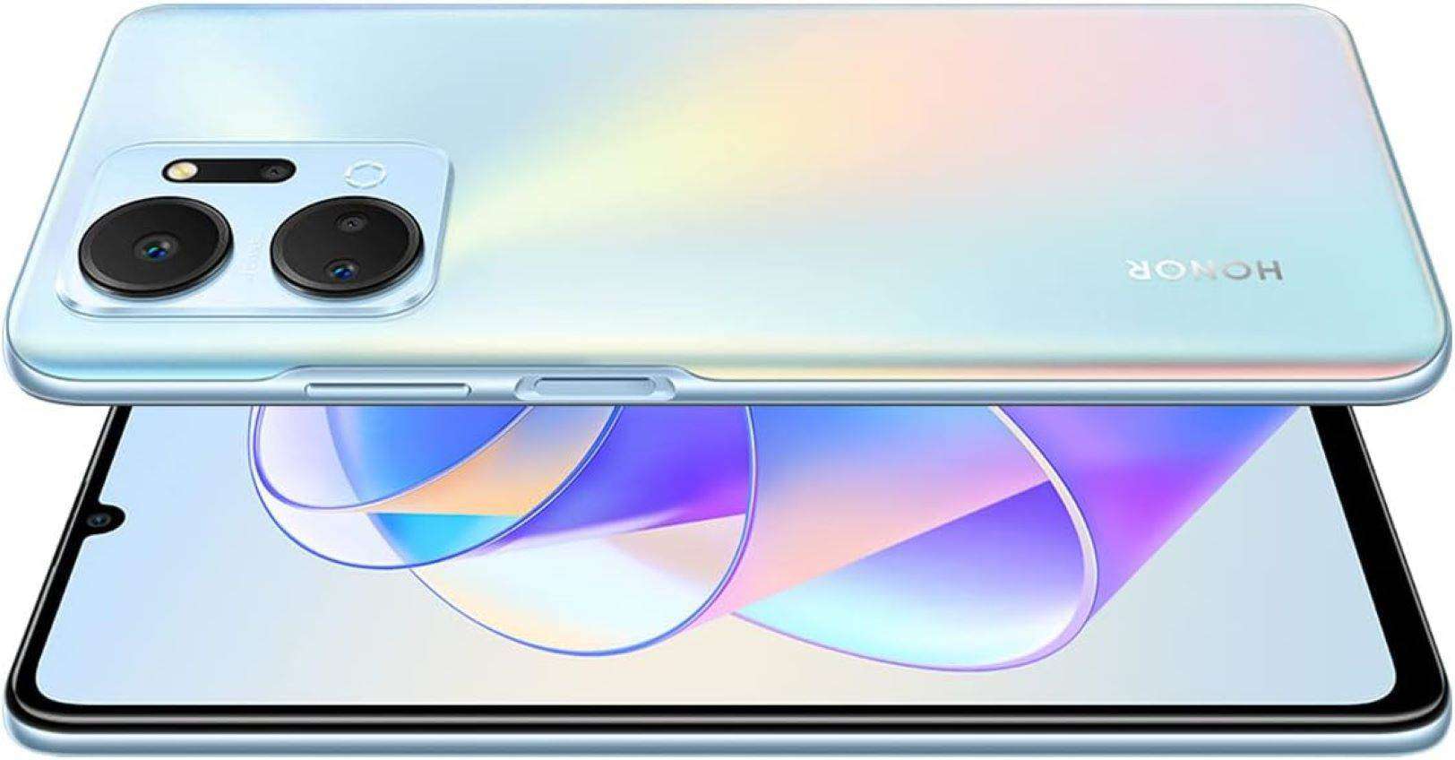 Smartphone Honor X7a colores disponibles y sus características