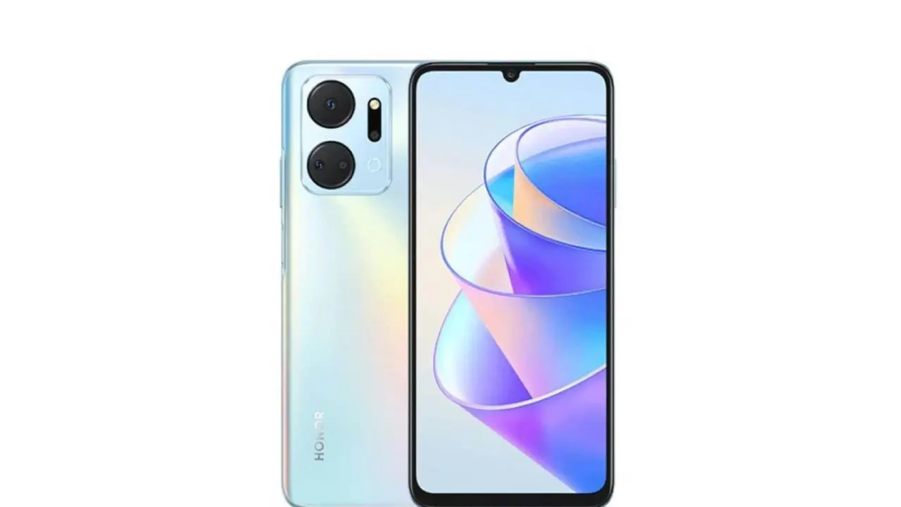 Smartphone Honor X7a con cámara de 50 megapíxeles. Foto: Cortesía