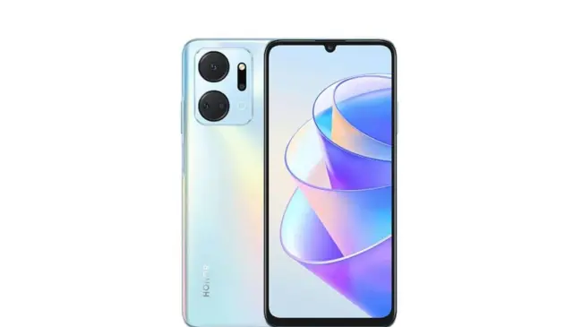 Smartphone Honor X7a con cámara de 50 megapíxeles. Foto: Cortesía