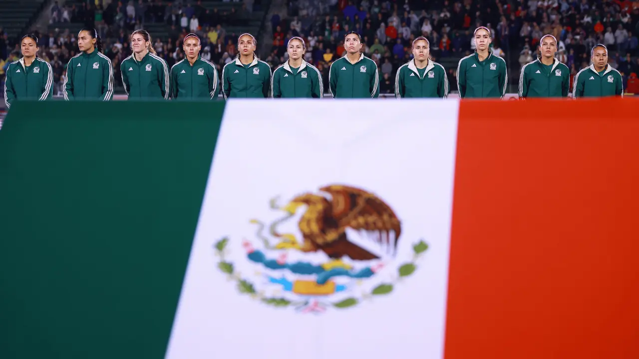 La selección mexicana se juega su pase a las semifinales | Imagen @Miseleccionfem