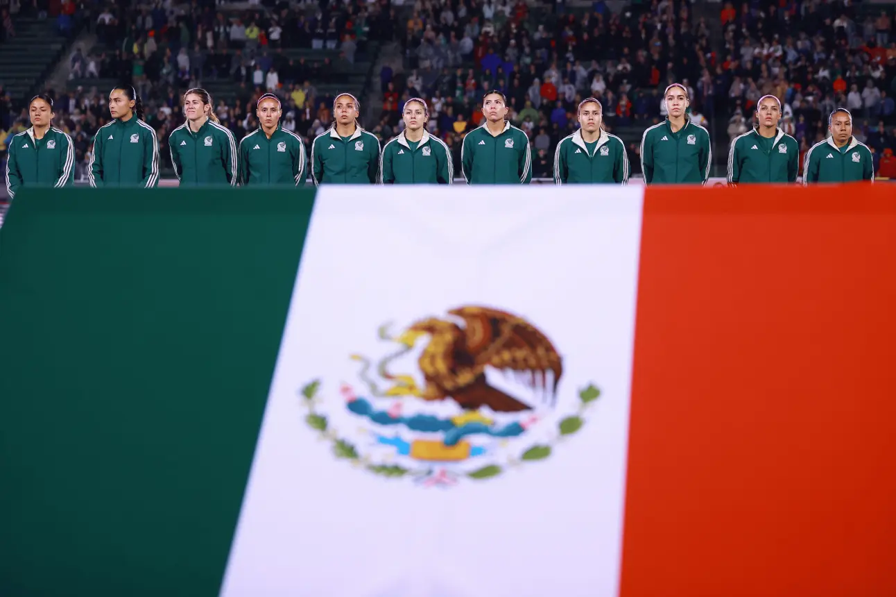 La selección mexicana se juega su pase a las semifinales | Imagen @Miseleccionfem