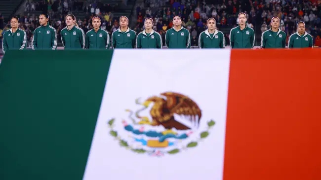 La selección mexicana se juega su pase a las semifinales | Imagen @Miseleccionfem