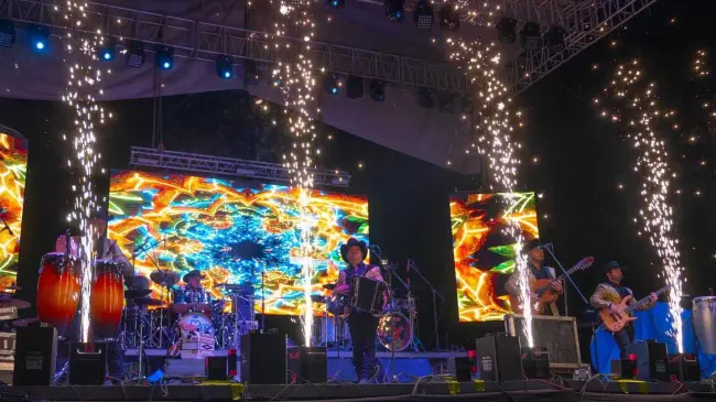 El Poder del Norte se presentará en la Feria Pinal de Amoles 2024, en Querétaro. Foto: Cortesía