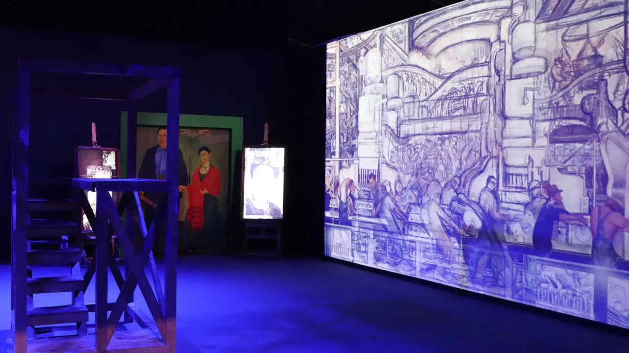 Exposición Yo soy Frida Kahlo ya está abierta al público en el estado de Querétaro. Foto: Cortesía