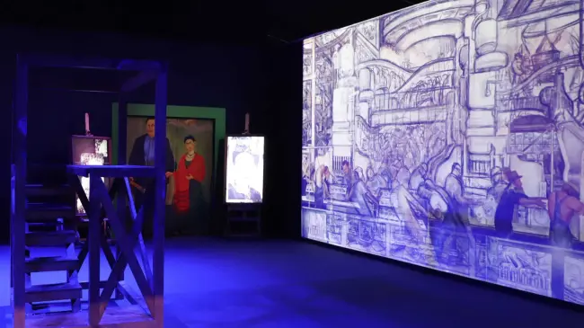 Exposición Yo soy Frida Kahlo ya está abierta al público en el estado de Querétaro. Foto: Cortesía