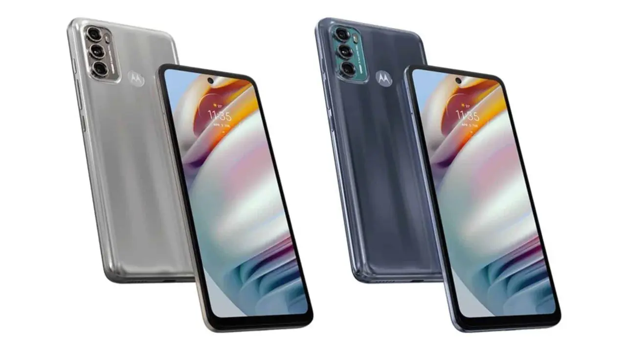 Smartphone Motorola Moto G60 con memoria RAM de hasta 6 GB. Foto: Cortesía