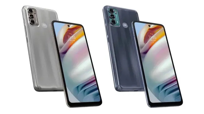 Smartphone Motorola Moto G60 con memoria RAM de hasta 6 GB. Foto: Cortesía