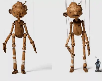 Conoce c&oacute;mo puedes ganar una marioneta original de Pinocho de Guillermo del Toro