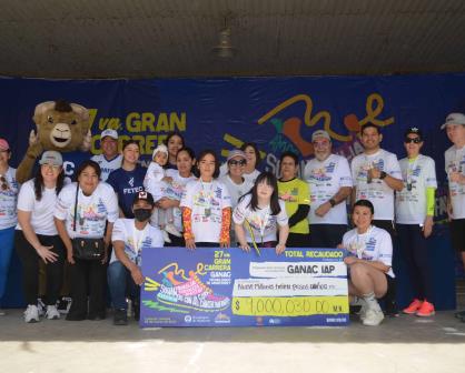 ¡Meta que transforma vidas! Corren, se divierten y apoyan a niños y niñas con cáncer en Culiacán