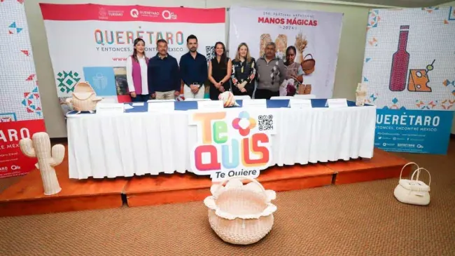 Invitan a la quinta edición del Festival Artesanal Manos Mágicas en Tequisquiapan, Querétaro. Foto: Cortesía