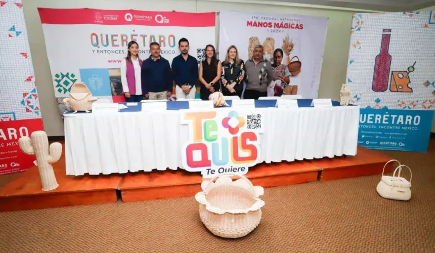 Invitan a la quinta edición del Festival Artesanal Manos Mágicas en Tequisquiapan, Querétaro. Foto: Cortesía