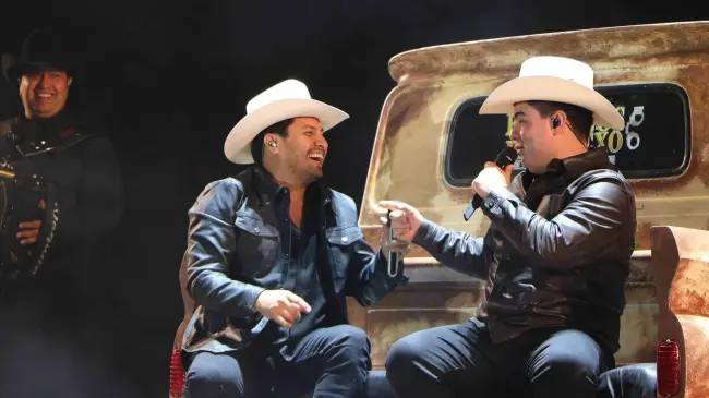 Julión Alvarez y Alfredito Olivas estarán en la Feria de San Isidro 2024, en Metepec, Estado de México.