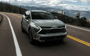 Kia Sportage Híbrida 2024: Conoce el  rendimiento y precio de la SUV en México