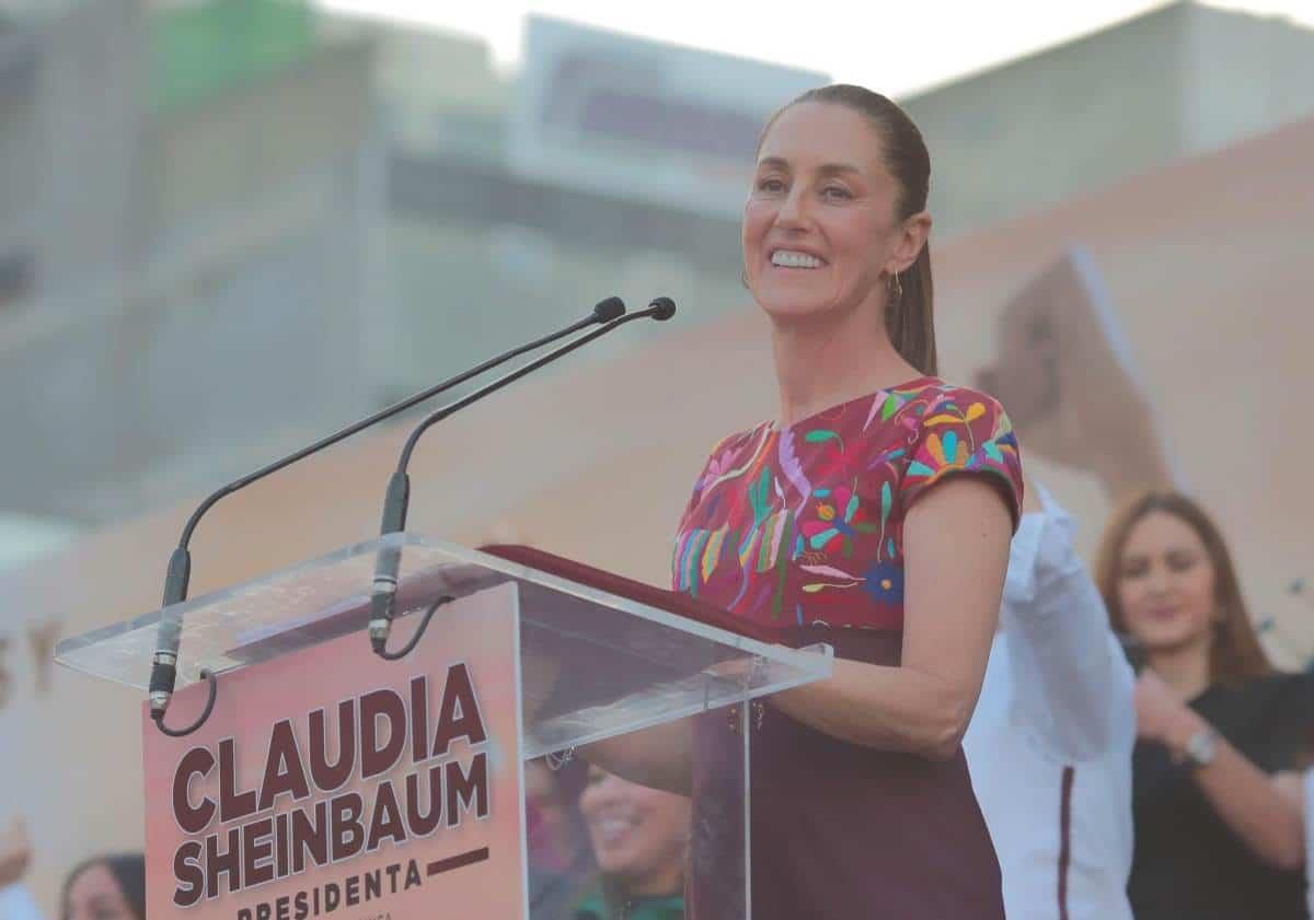 Claudia Sheinbaum es una de las contendientes por la presidencia de México este 2024. Foto: Cortesía