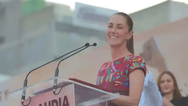 Claudia Sheinbaum es una de las contendientes por la presidencia de México este 2024. Foto: Cortesía