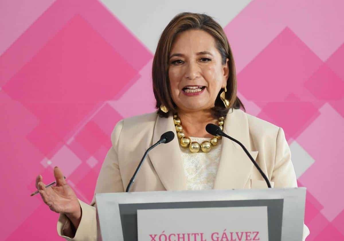 Xóchitl Gálvez era senadora del PAN cuando decidió lanzarse por la candidatura presidencial. Foto: Cortesía