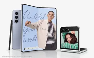 Amazon pone el Samsung Galaxy Z Fold5 con rebaja de $14,000 pesos; el smartphone plegable más premium