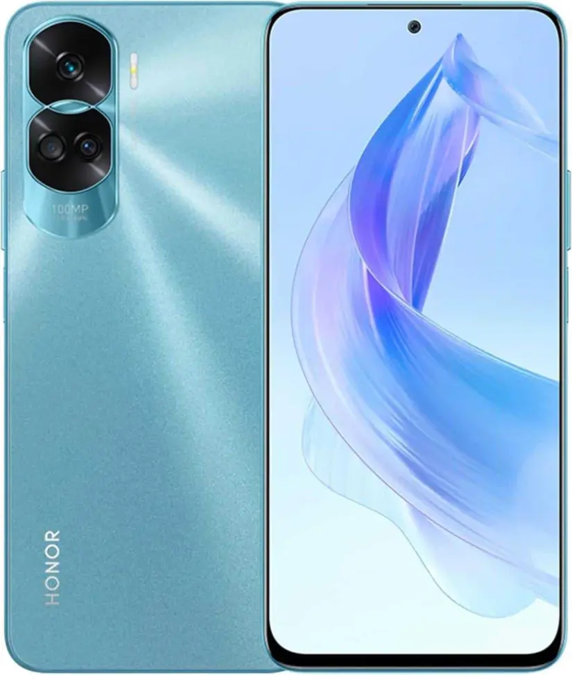 Smartphone Honor 90 Lite con diseño de gama alta