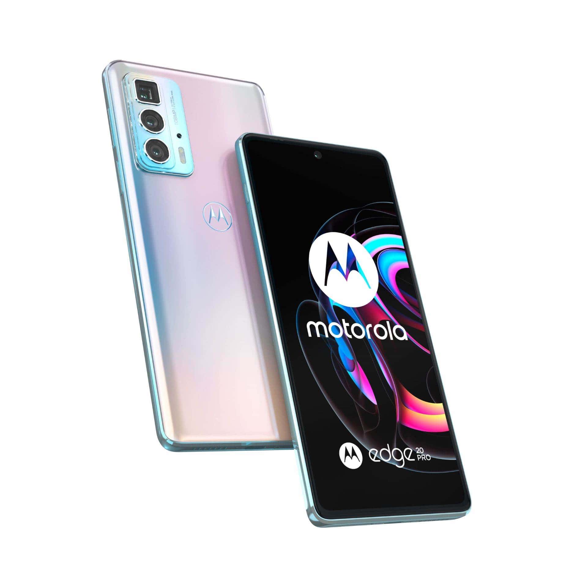 Smartphone Motorola Moto Edge 20 Pro y su precio