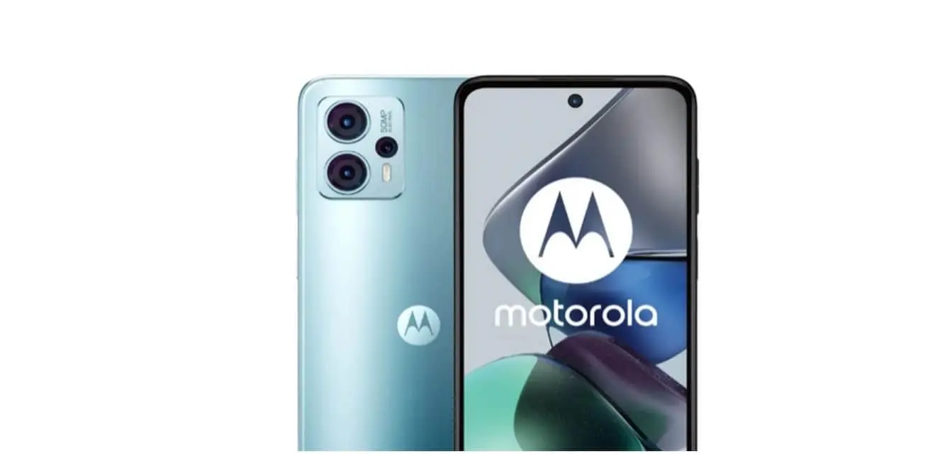 El smartphone Motorola Moto G23 con buena relación entre sus características y su precio. Foto: Cortesía