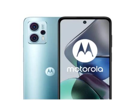 Smartphone Motorola Moto G23 casi a mitad de precio en Mercado Libre