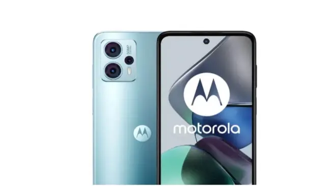 El smartphone Motorola Moto G23 con buena relación entre sus características y su precio. Foto: Cortesía
