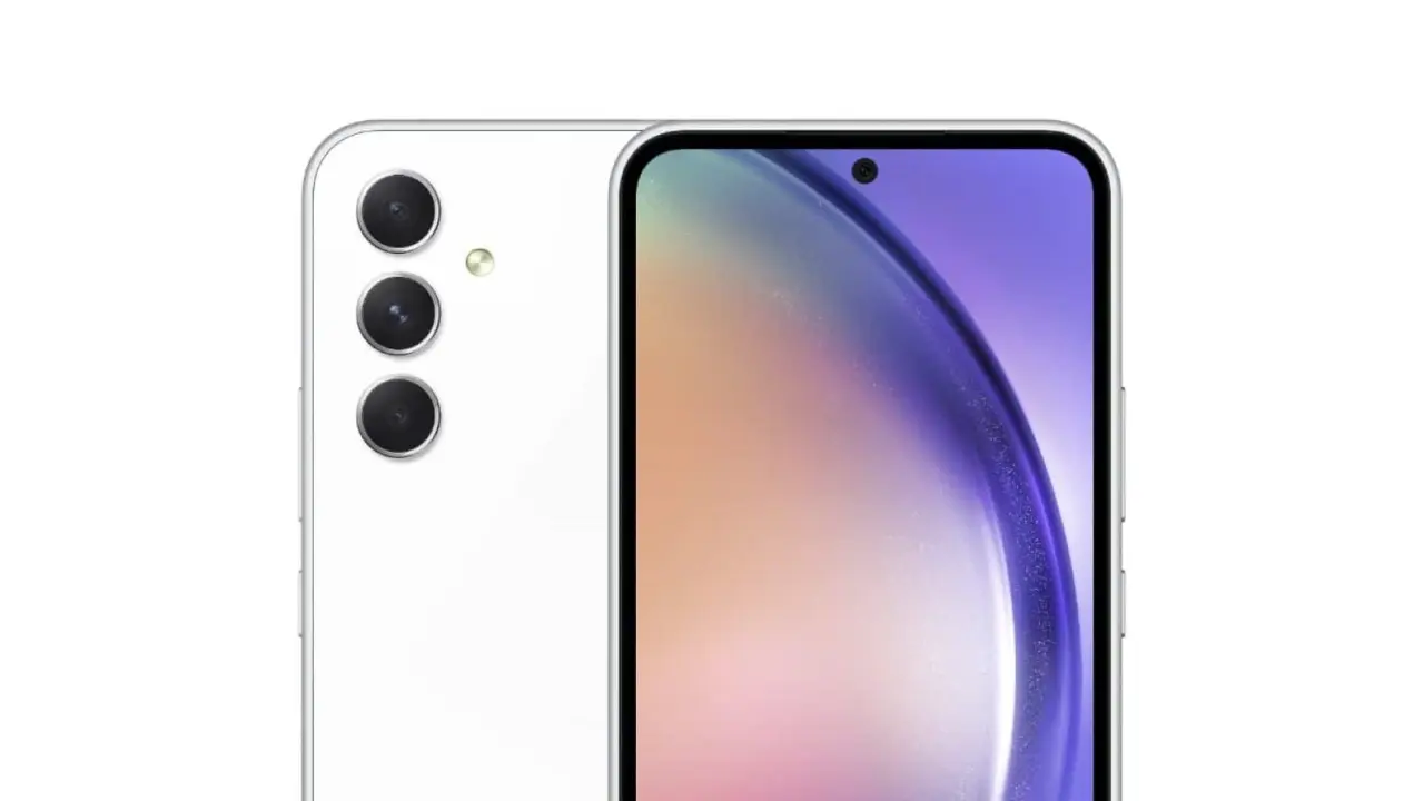 Smartphone Samsung Galaxy A34 con batería de larga duración. Foto: Cortesía