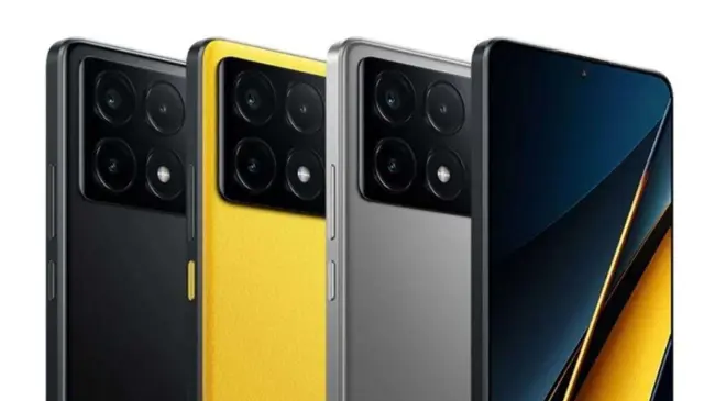 Smartphone Xiaomi Poco M6 Pro con batería de alto rendimiento. Foto: Cortesía