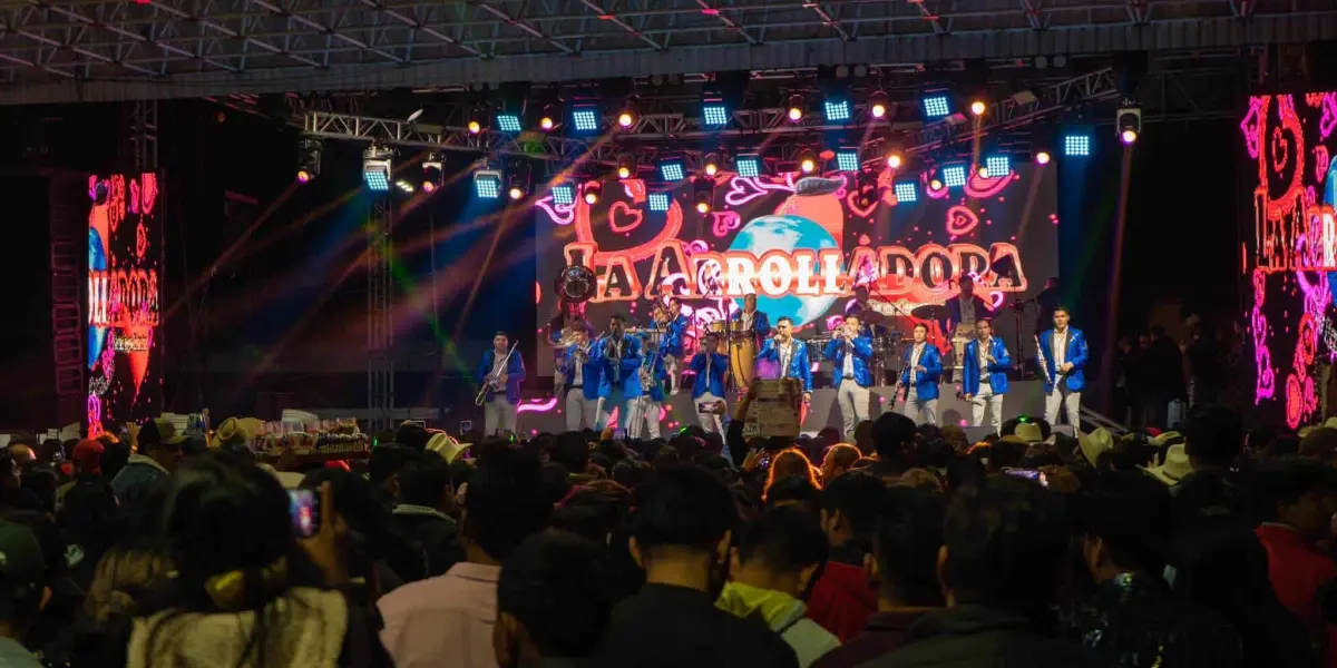 La Arrolladora Banda El Limón dará concierto en la Expo Feria Lázaro Cárdenas 2024, en Michoacán. Foto: Cortesía