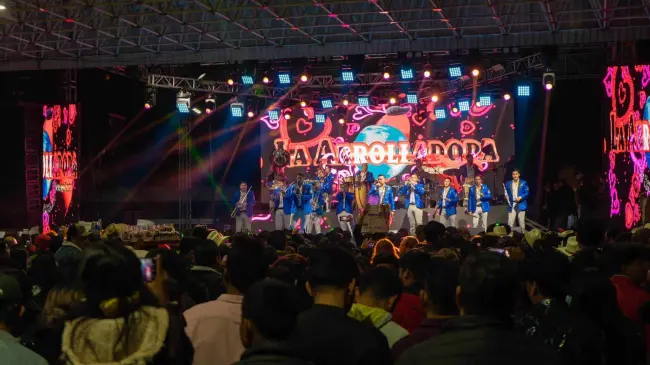 La Arrolladora Banda El Limón dará concierto en la Expo Feria Lázaro Cárdenas 2024, en Michoacán. Foto: Cortesía
