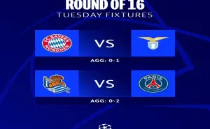 Champions League: ¿Por dónde ver los juegos de vuelta del martes 5 de marzo?