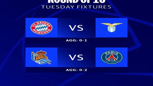 La Champions está de vuelta con estos emocionantes encuentros | Imagen: @ChampionsLeague