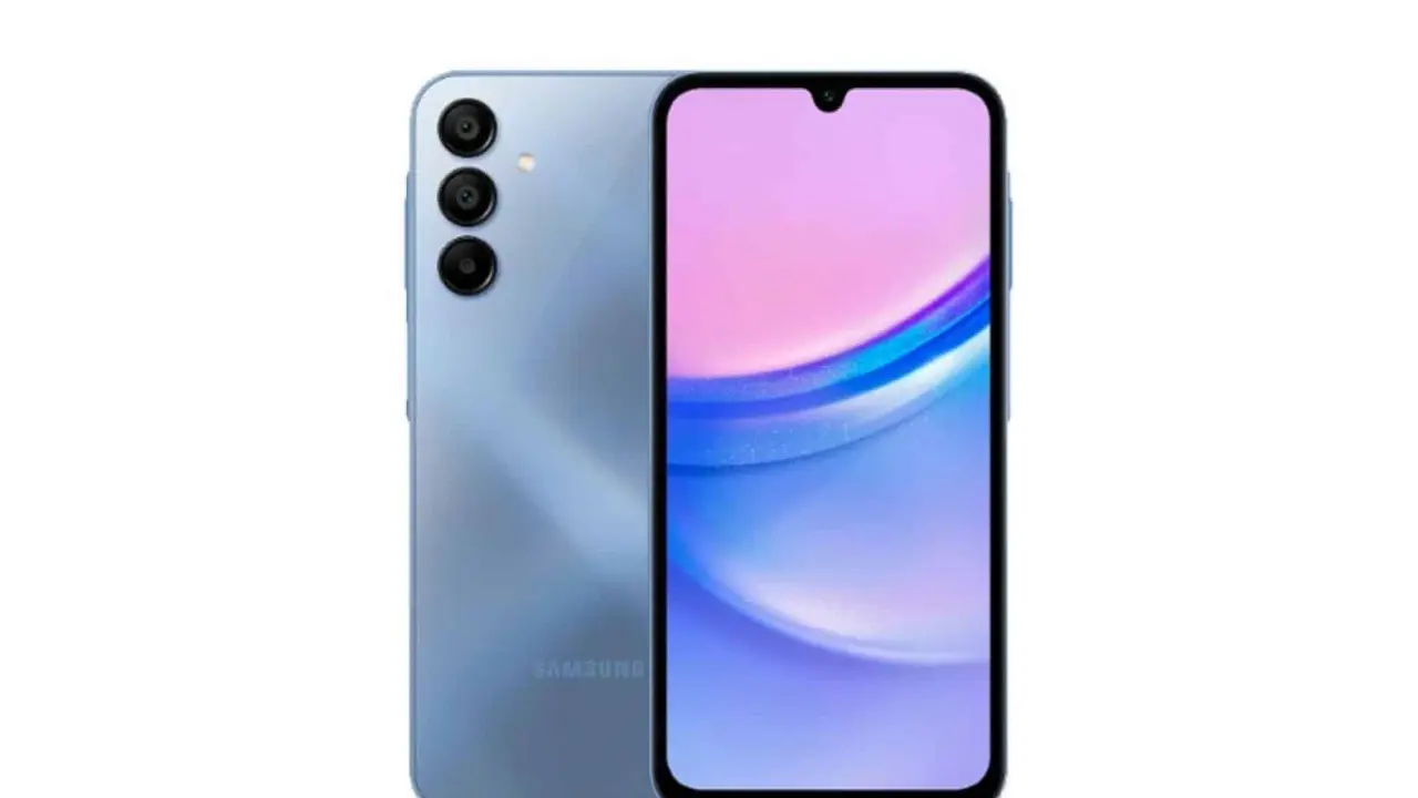 El smartphone Samsung Galaxy A15 incluye memoria RAM de hasta 8 GB. Foto: Cortesía