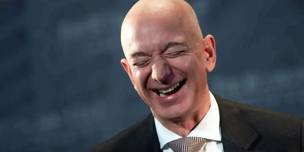 Jeff Bezos, fundador de Amazon.