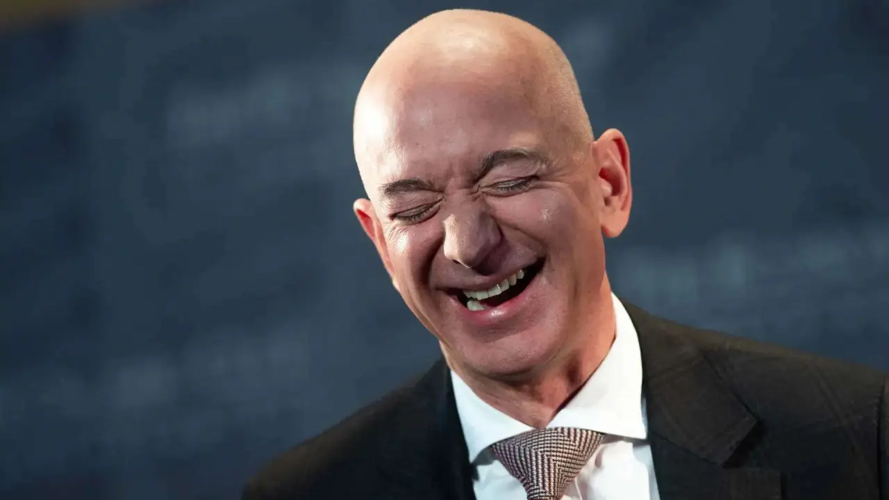 Jeff Bezos, fundador de Amazon.