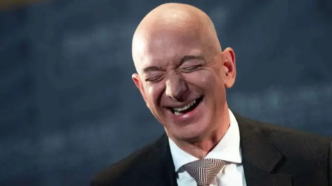 Jeff Bezos, fundador de Amazon.