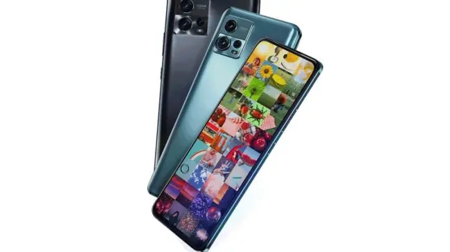 El Moto G72 también cuenta con una pantalla pOLED de 6.55 pulgadas para una experiencia inmersiva. Foto: Motorola