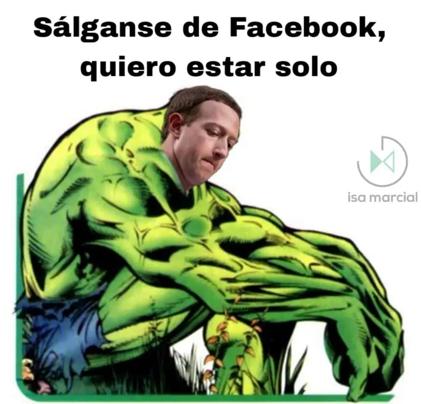 Caída de hoy de Facebook e Instagram