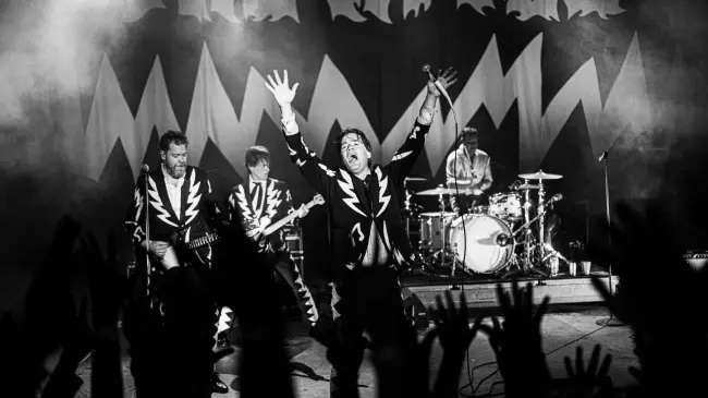 La banda sueca The Hives está de regreso en el país | Imagen: @TheHives