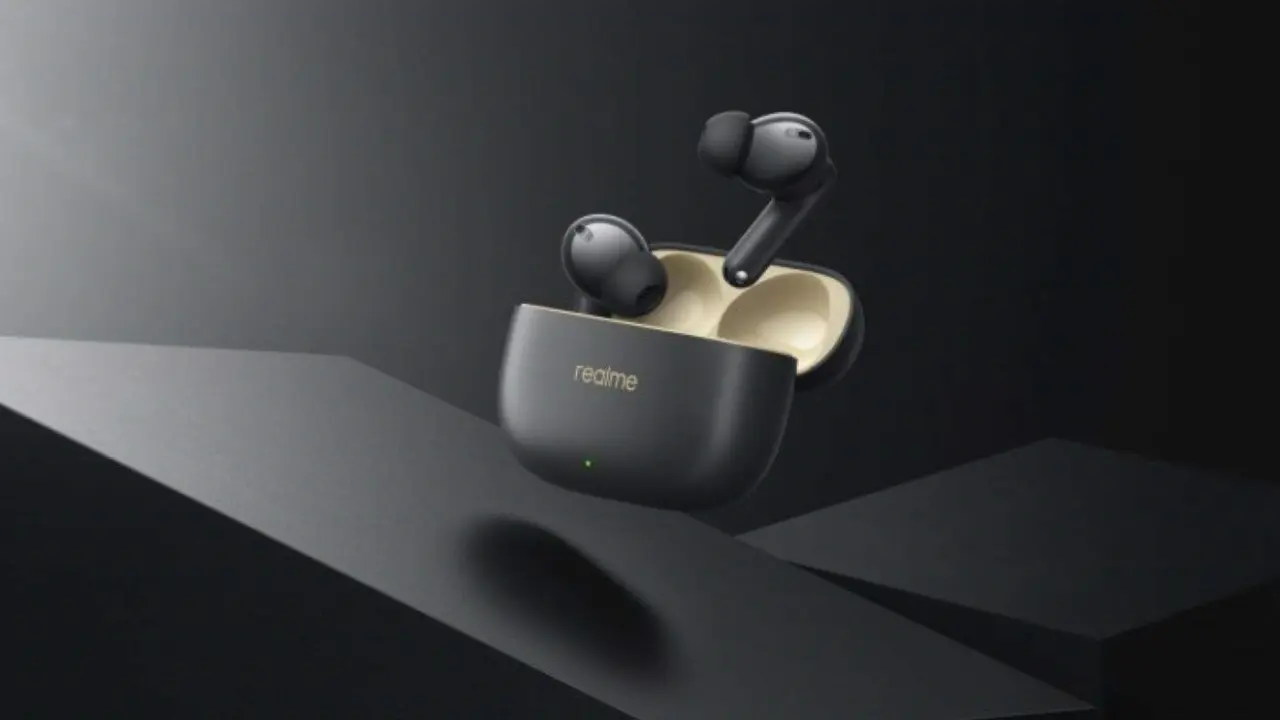 Los auriculares Realme Buds T300 también incluyen 40 horas de reproducción. Foto: Cortesía