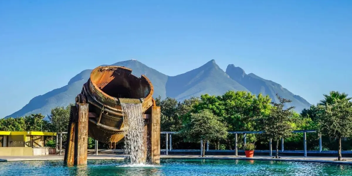 Parque Fundidora en Monterrey. Imagen Revista Mira