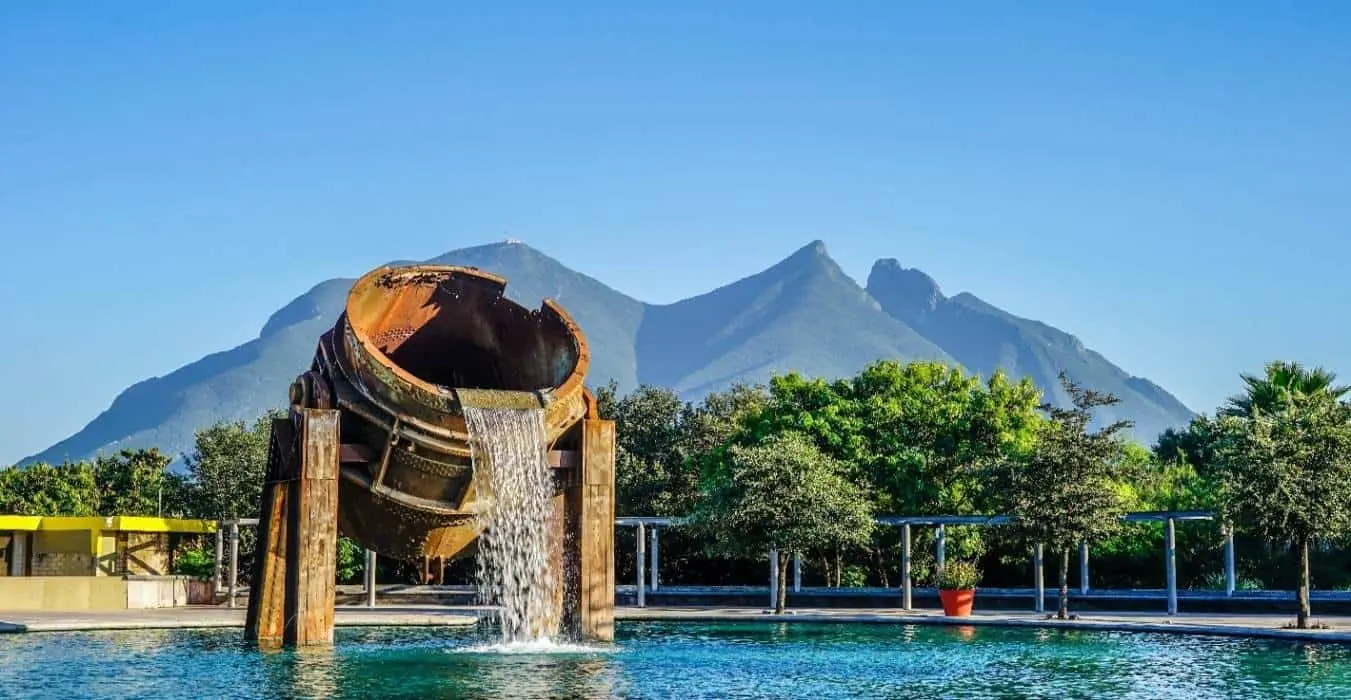 Parque Fundidora en Monterrey. Imagen Revista Mira