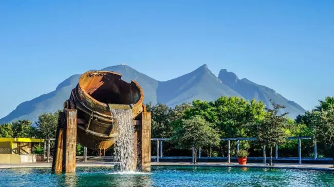 Parque Fundidora en Monterrey. Imagen Revista Mira