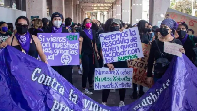 Cada 8 de marzo miles de mujeres marchan por el Día Internacional de la Mujer. Foto: VO Noticias